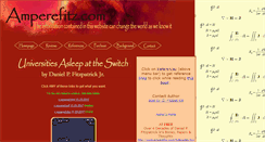 Desktop Screenshot of amperefitz.com