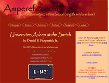Tablet Screenshot of amperefitz.com